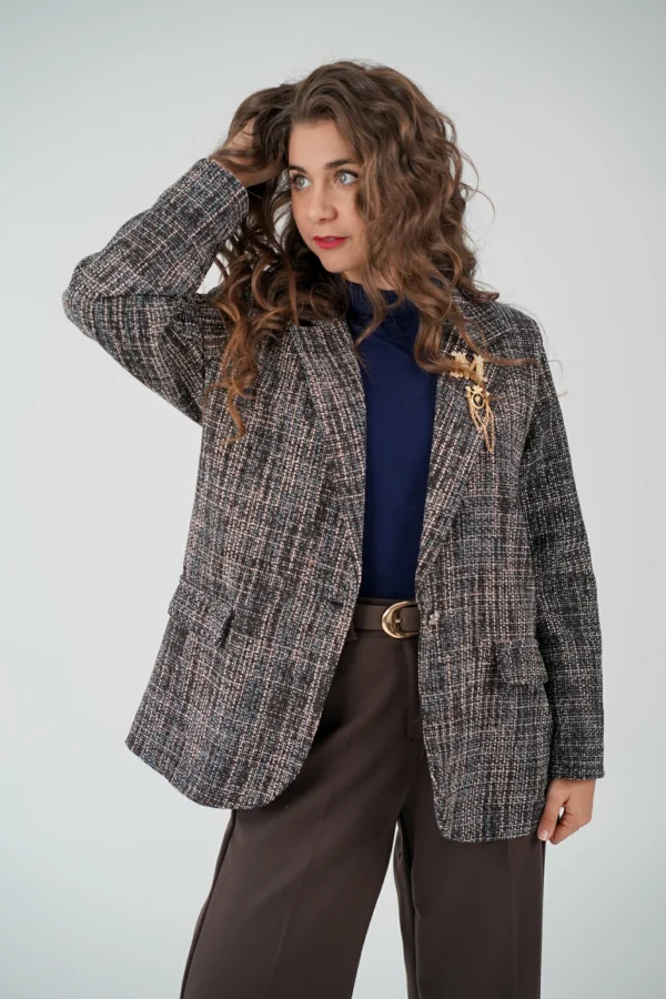 Giacca Tweed - immagine 4