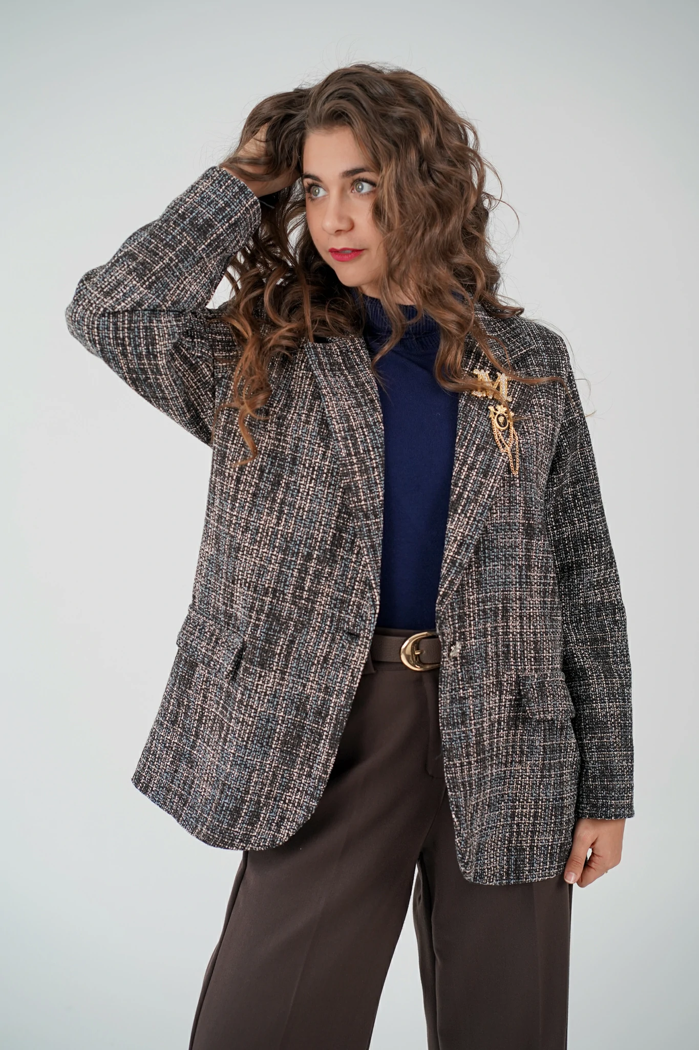 Giacca Tweed - immagine 4