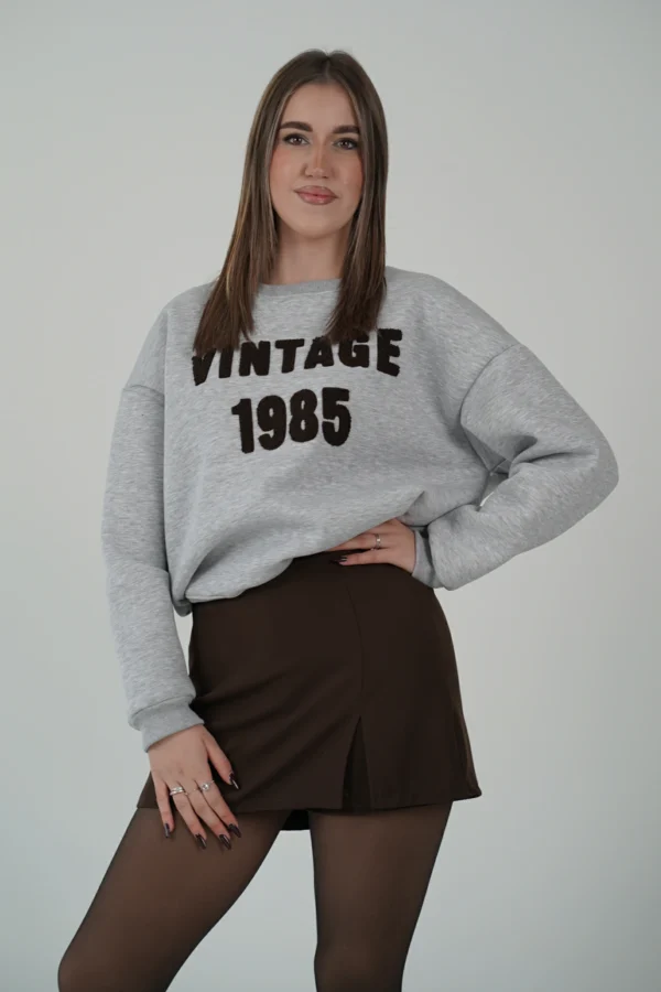 Felpa Vintage 1985