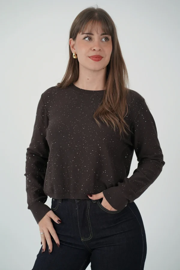 Maglia Mini Paillettes - immagine 5