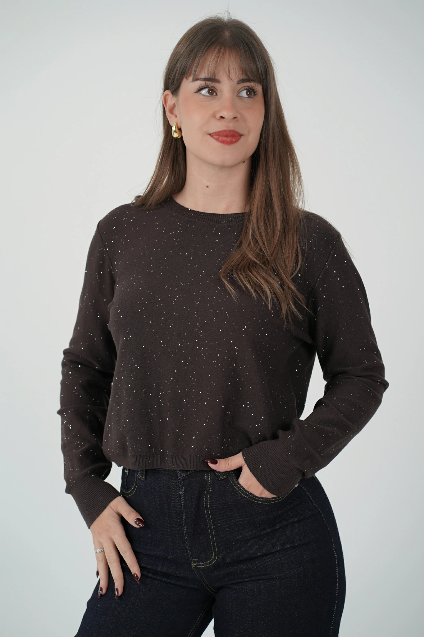 Maglia Mini Paillettes - immagine 5