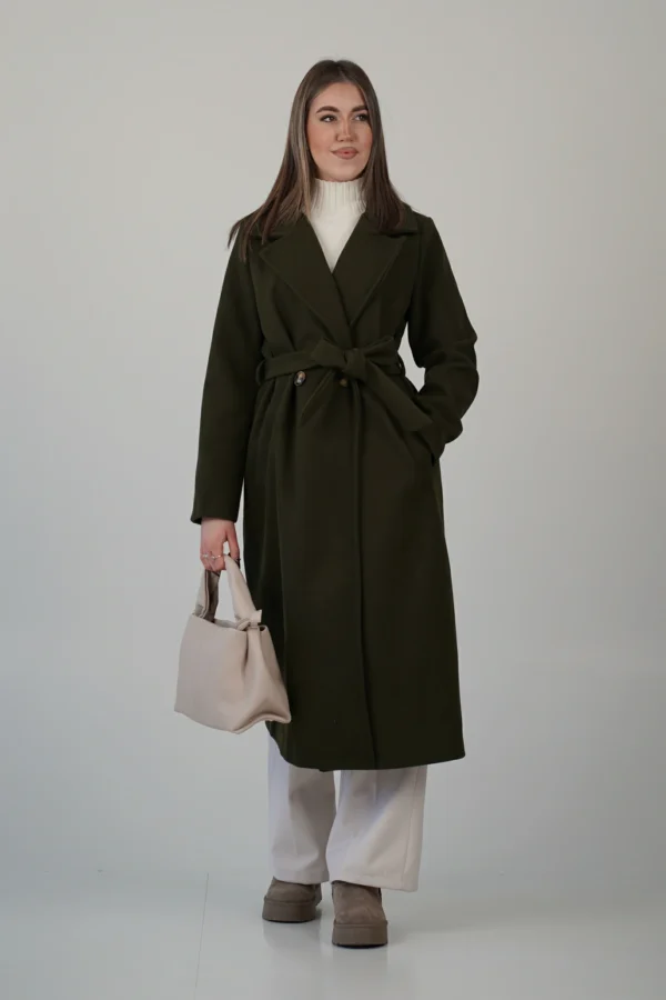 Cappotto Kathleen - Verde Oliva