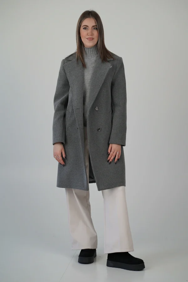 Cappotto Skyfall - Grigio
