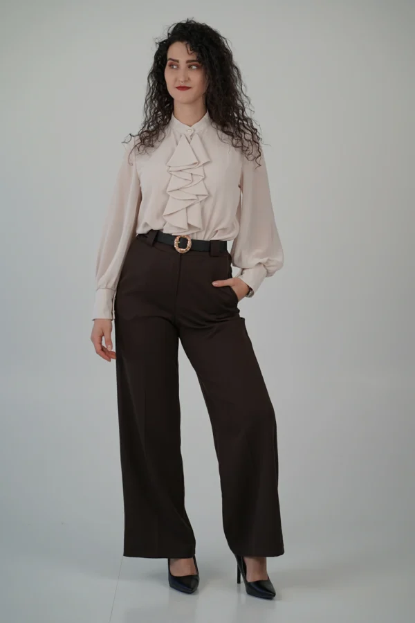 Pantalone Sharon Invernale - Caffè, S-40/42