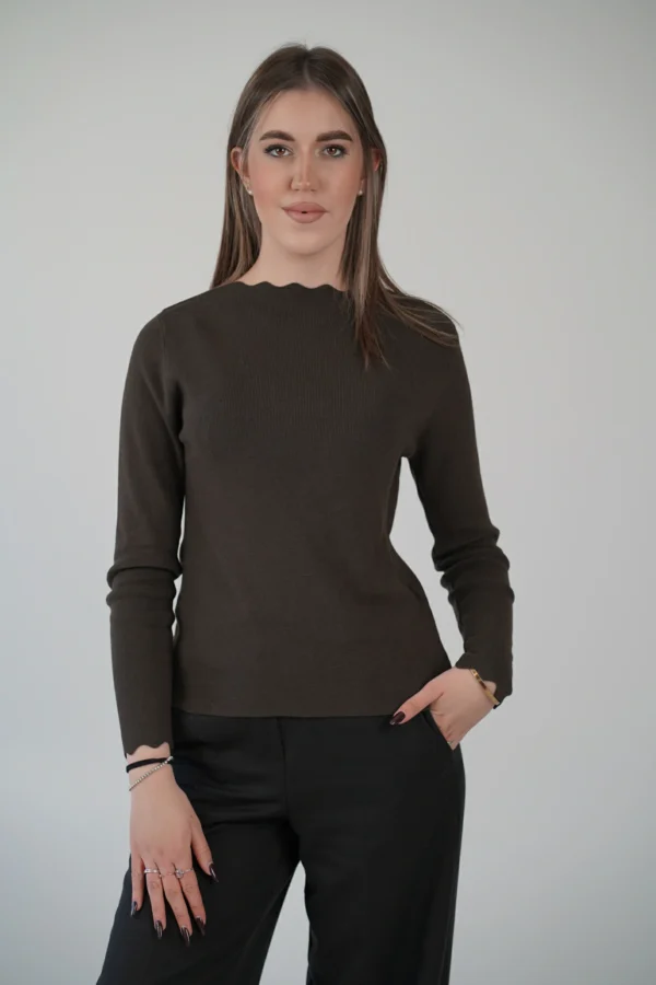 Maglia Bon Bon Manica Lunga