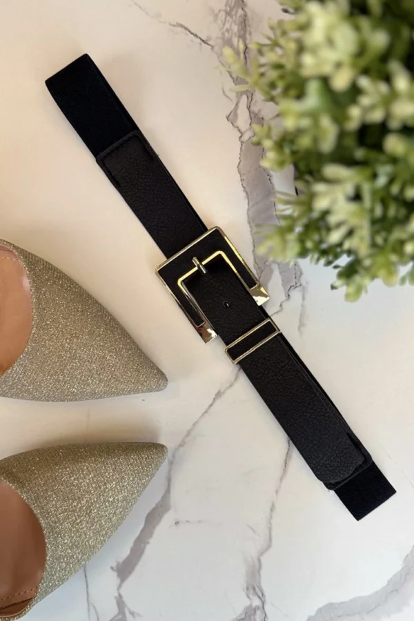 Cintura Maggy - Nero / Oro