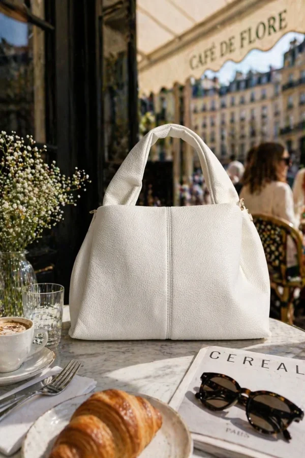 Borsetta Windy - Bianco