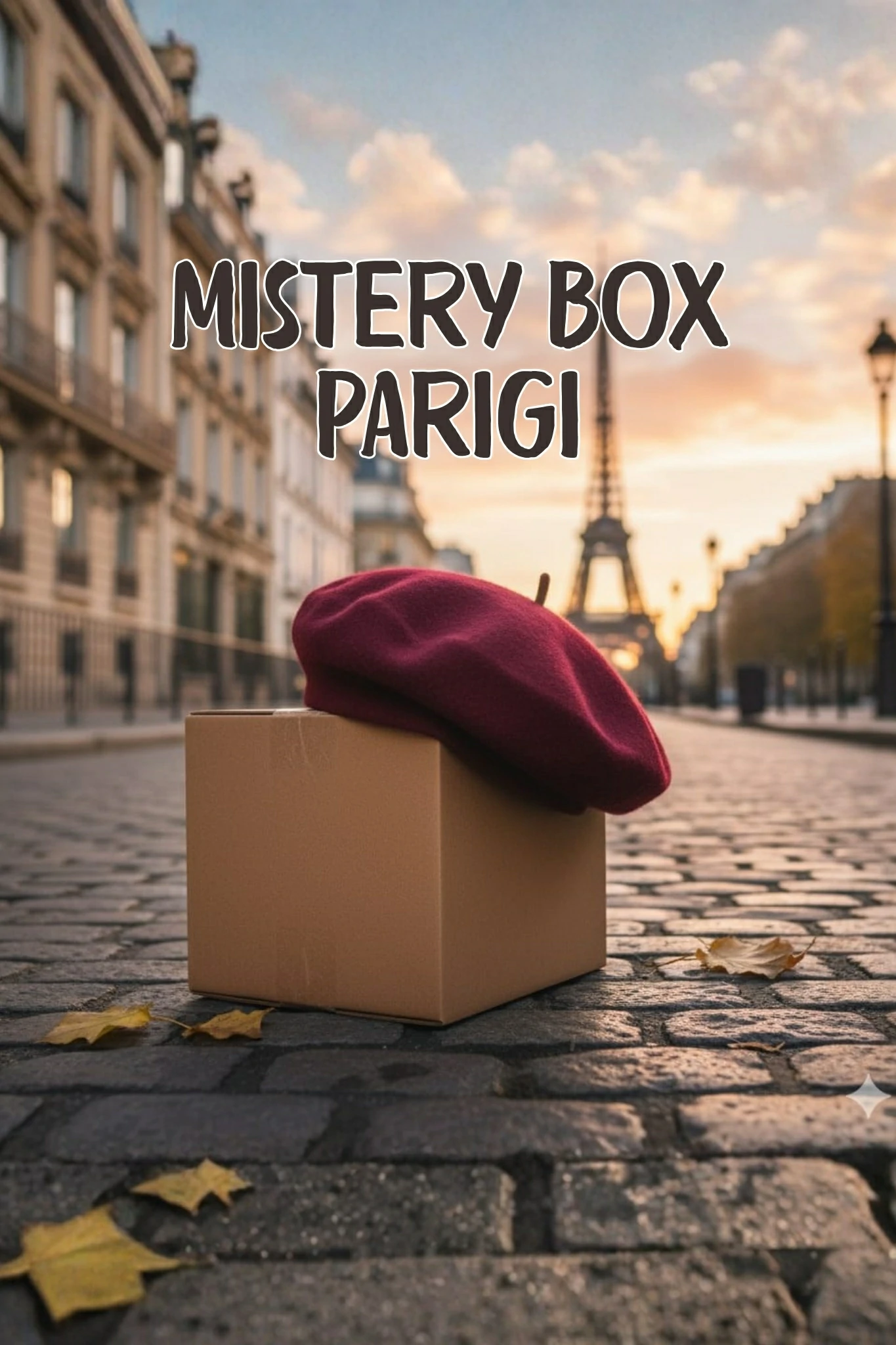 Mistery Box Parigi