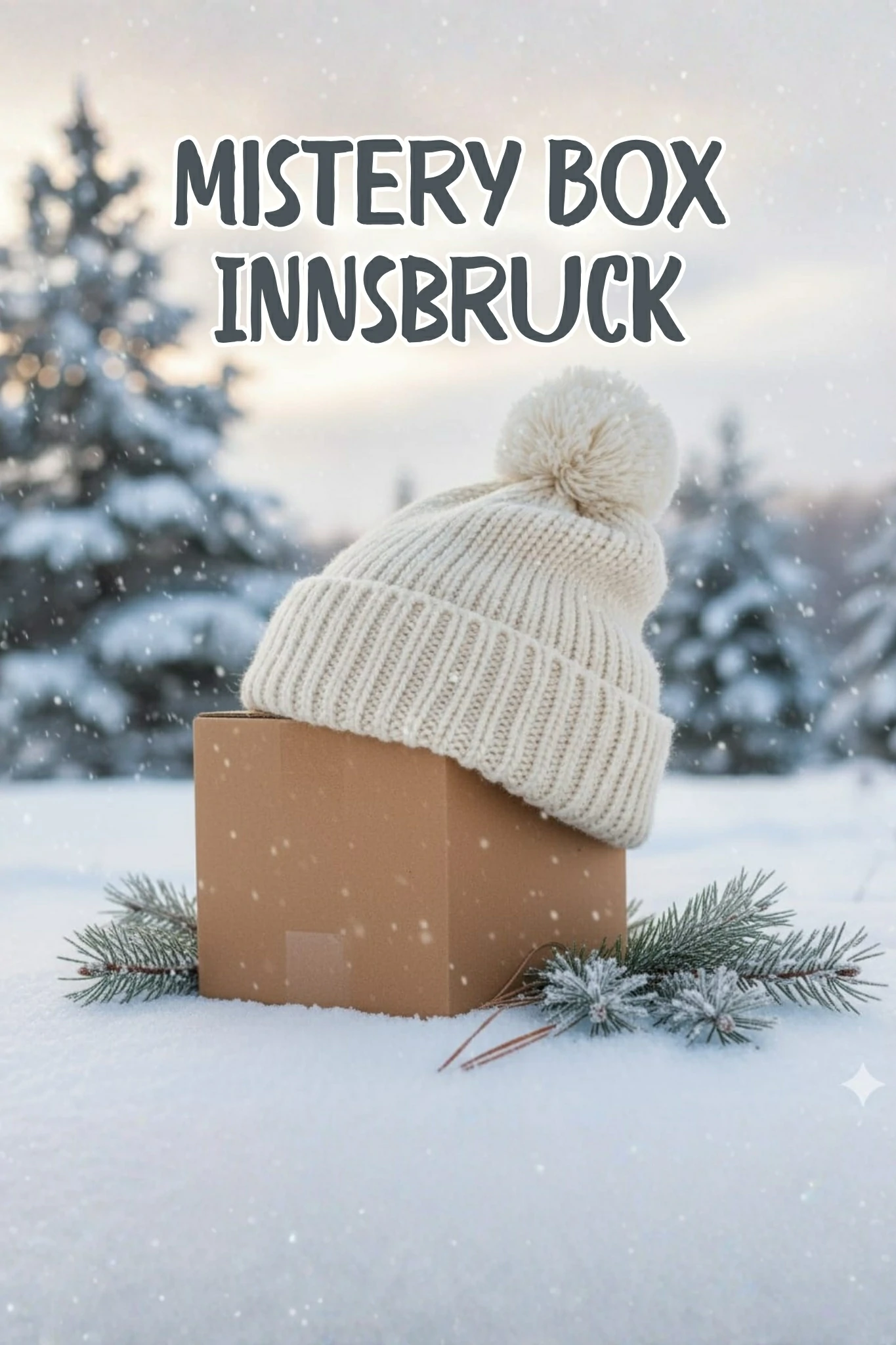 Mistery Box Innsbruck ❄️