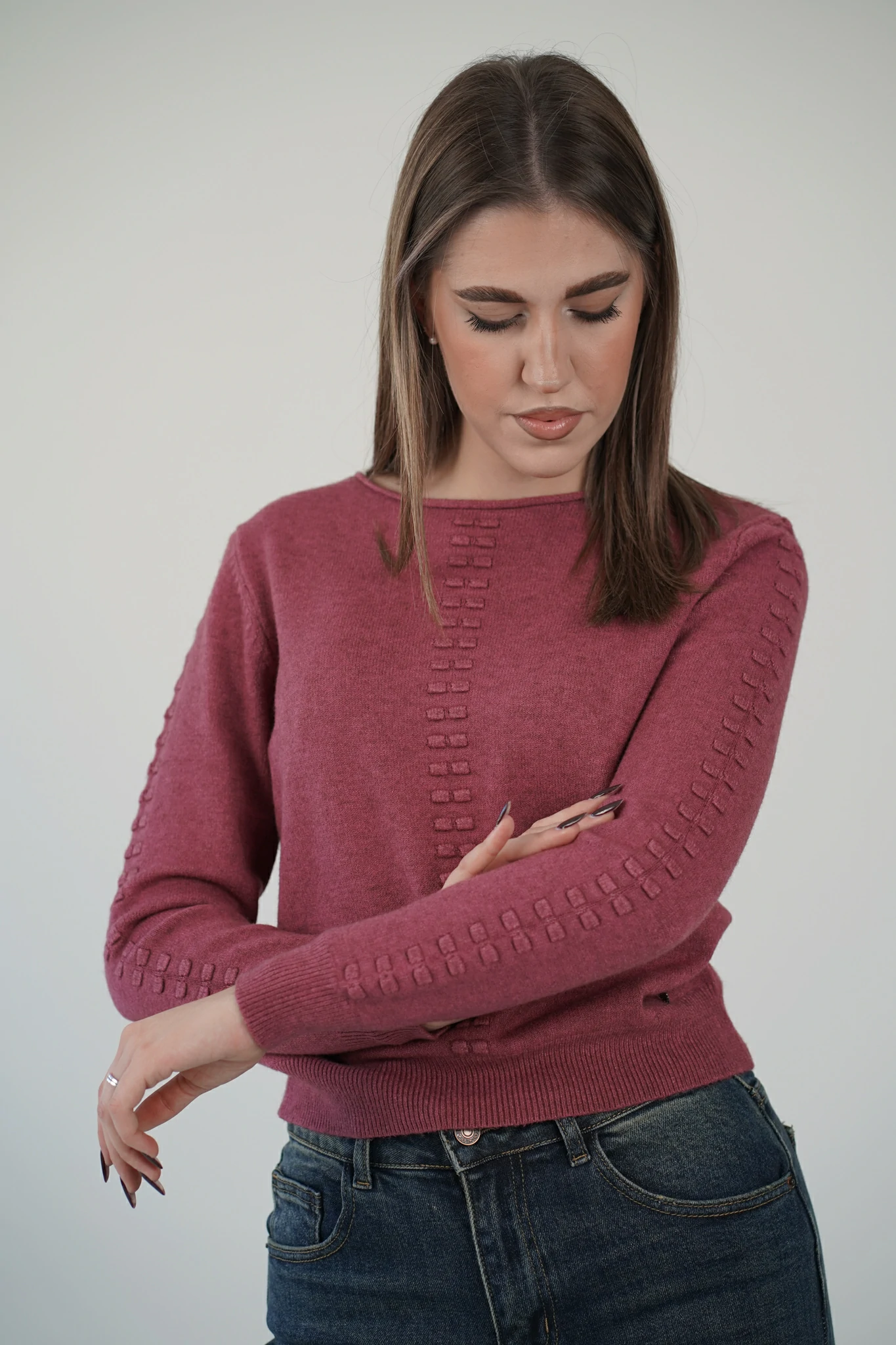 Maglioncino Waffle - immagine 3