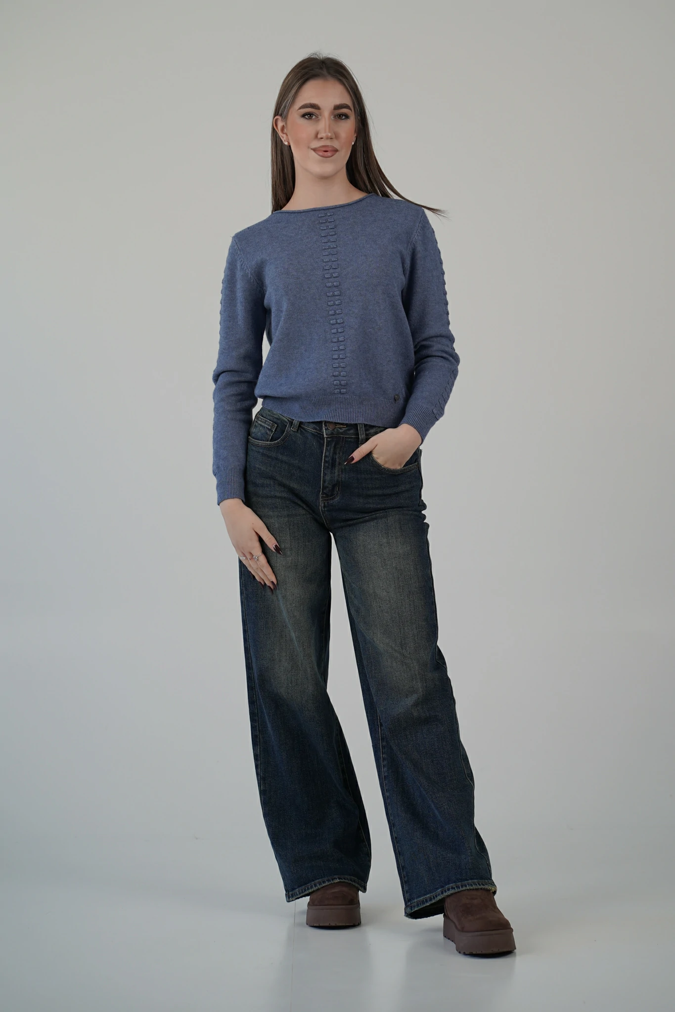 Maglioncino Waffle - immagine 8