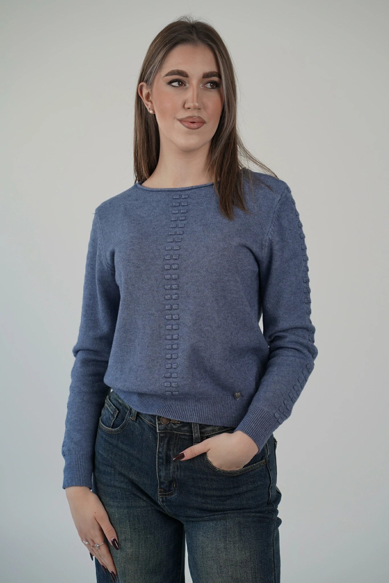 Maglioncino Waffle - immagine 6