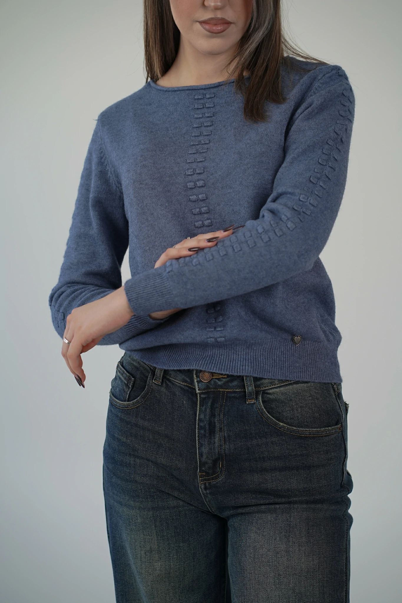 Maglioncino Waffle - immagine 7