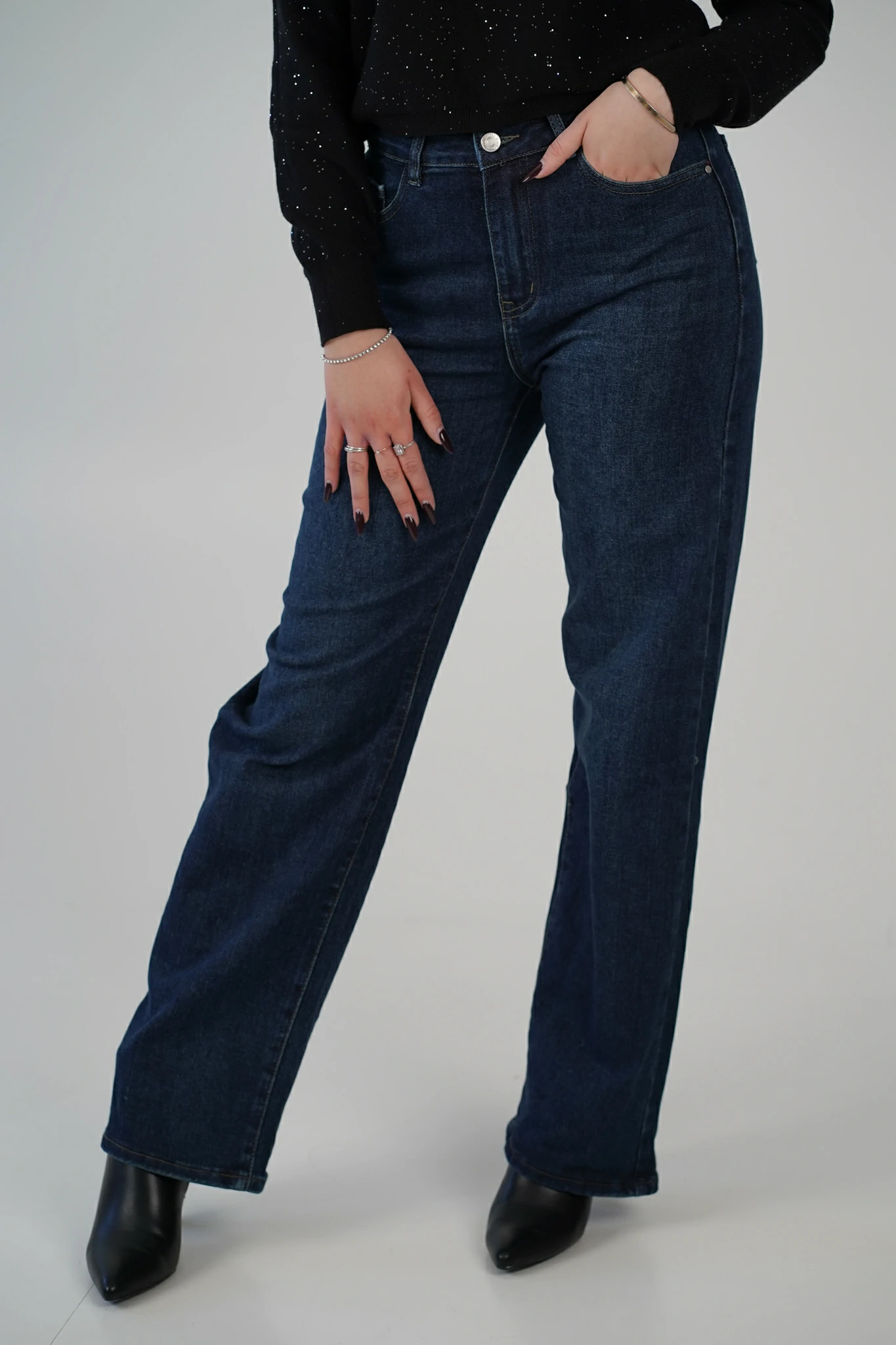 Jeans Wide Leg Dallas - immagine 3