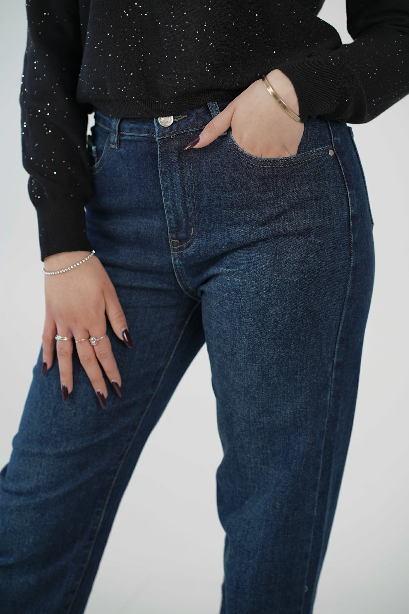 Jeans Wide Leg Dallas - immagine 4