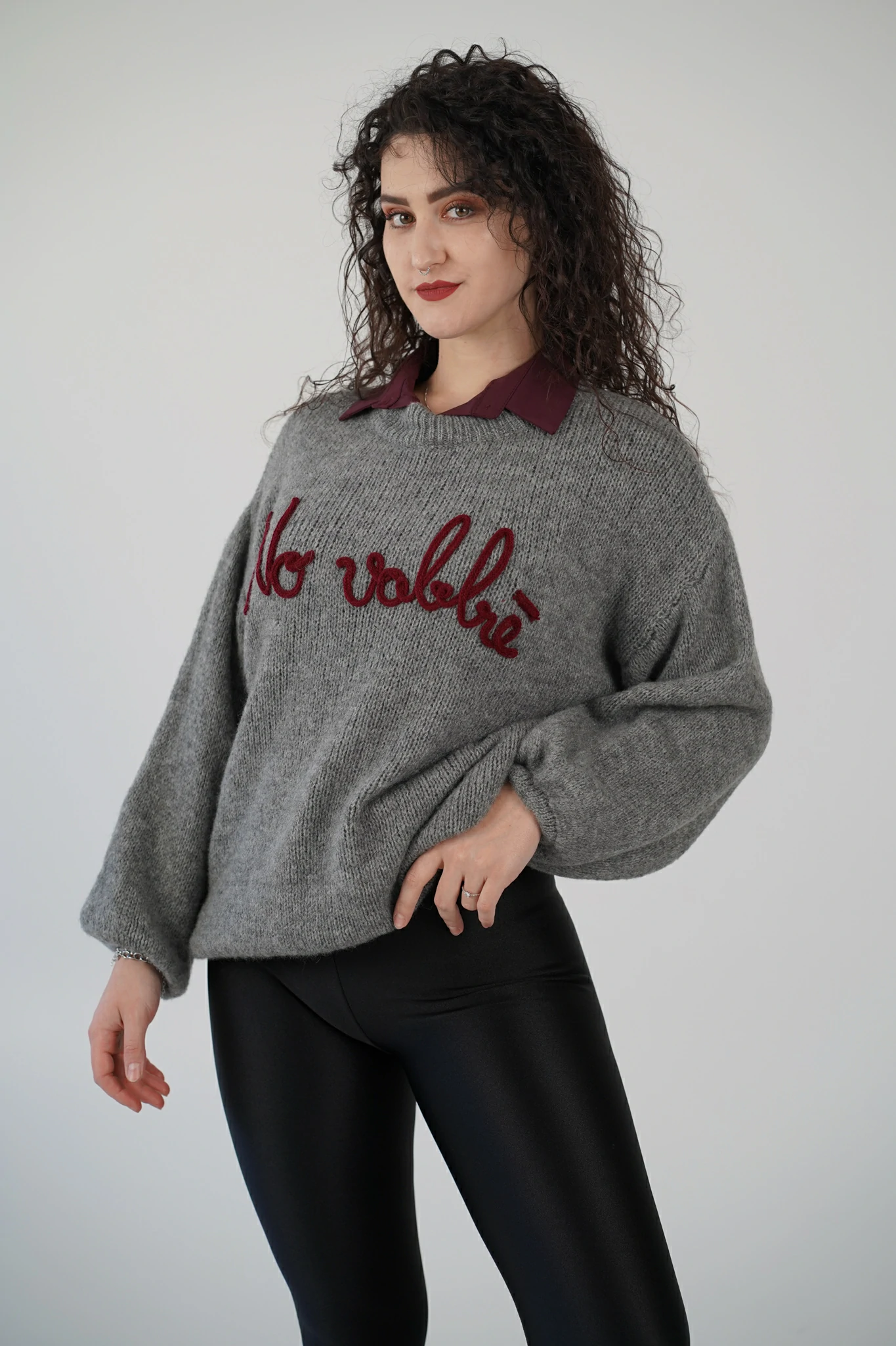 Maglioncino No Vabbè - immagine 8