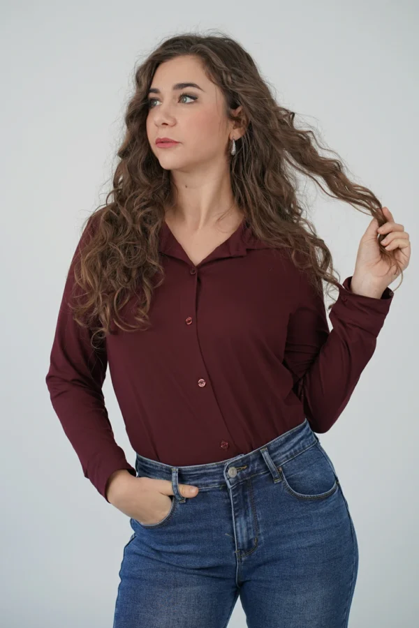 Camicia Classica Felpatina