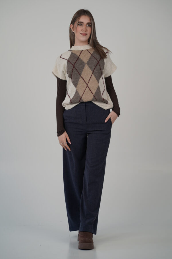 Pantalone Sartoriale - Blu Denim