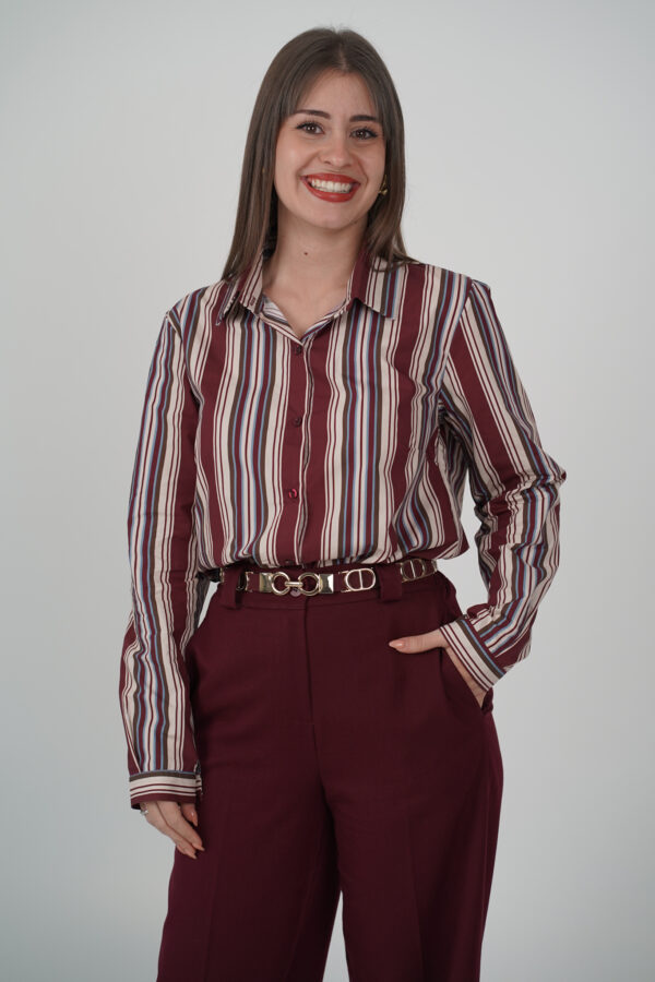 Camicia a Righe