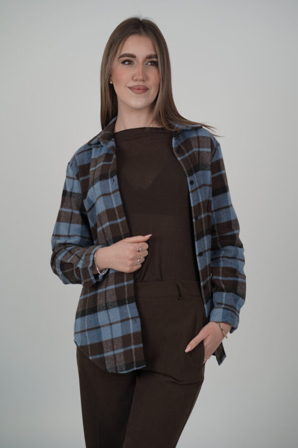 Camicia Ryan - Avio /Caffè