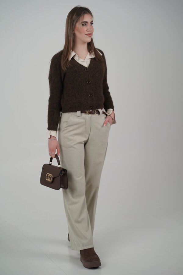 Pantalone Spina Di Pesce