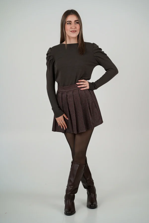 Gonnellina Liverpool - Quadretto