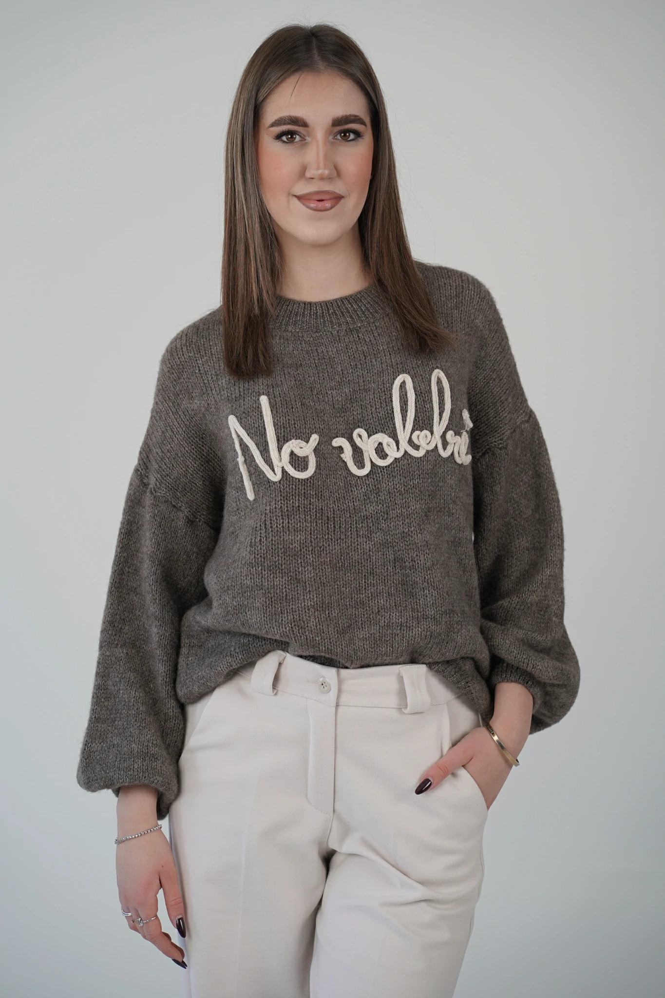 Maglioncino No Vabbè