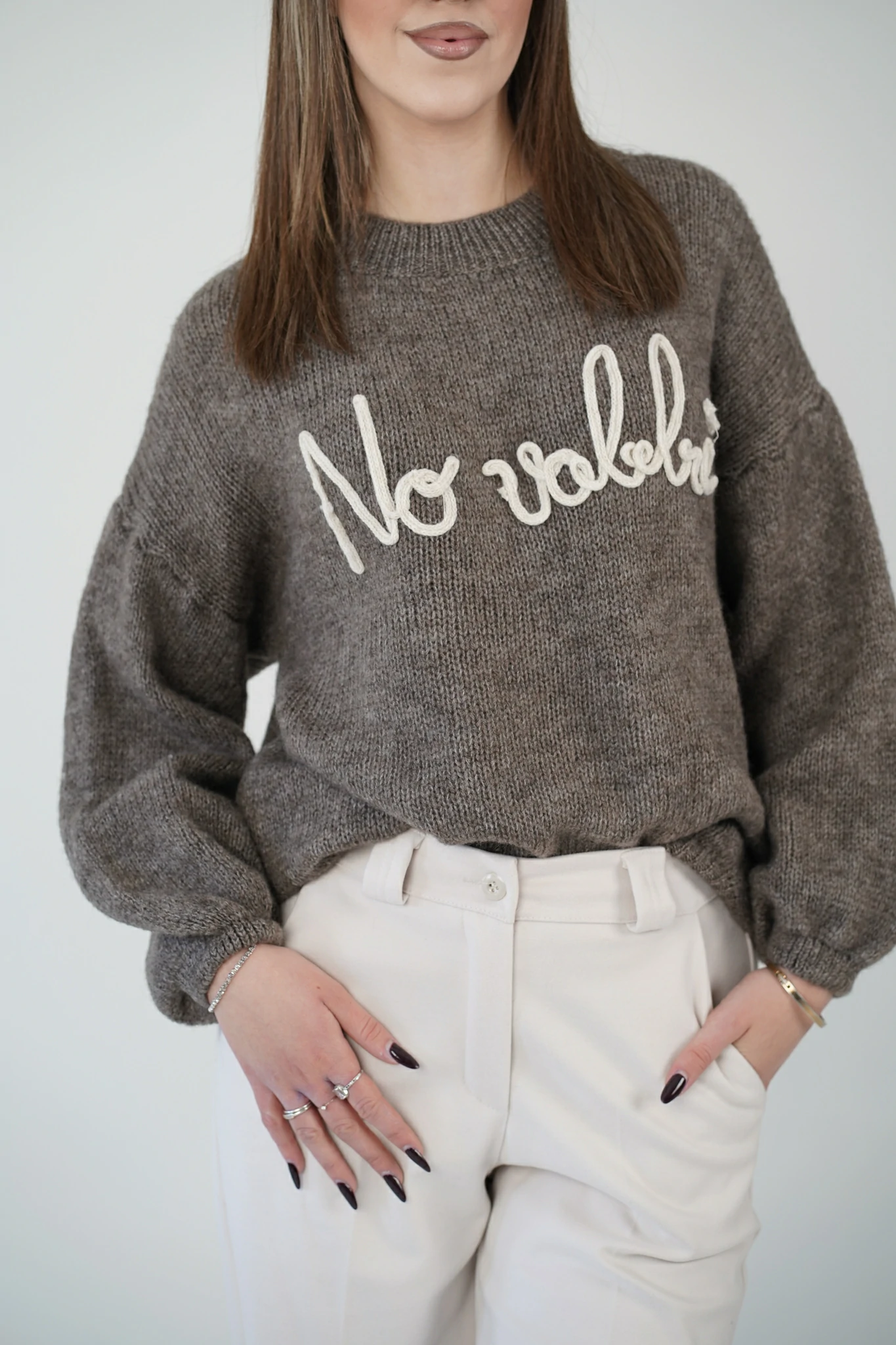 Maglioncino No Vabbè - immagine 4