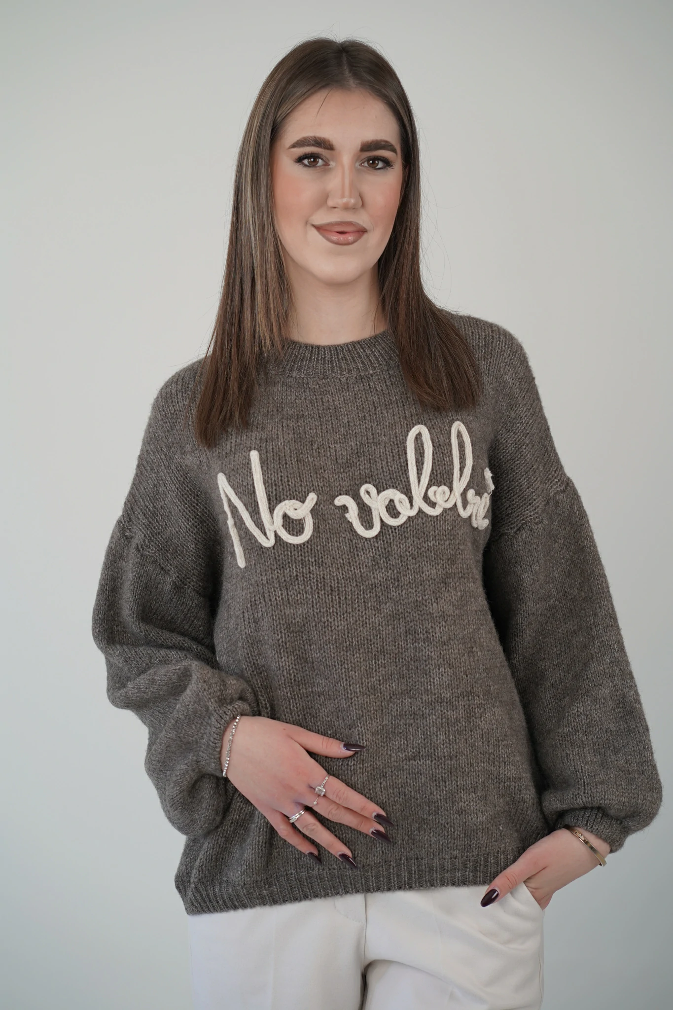 Maglioncino No Vabbè - immagine 3