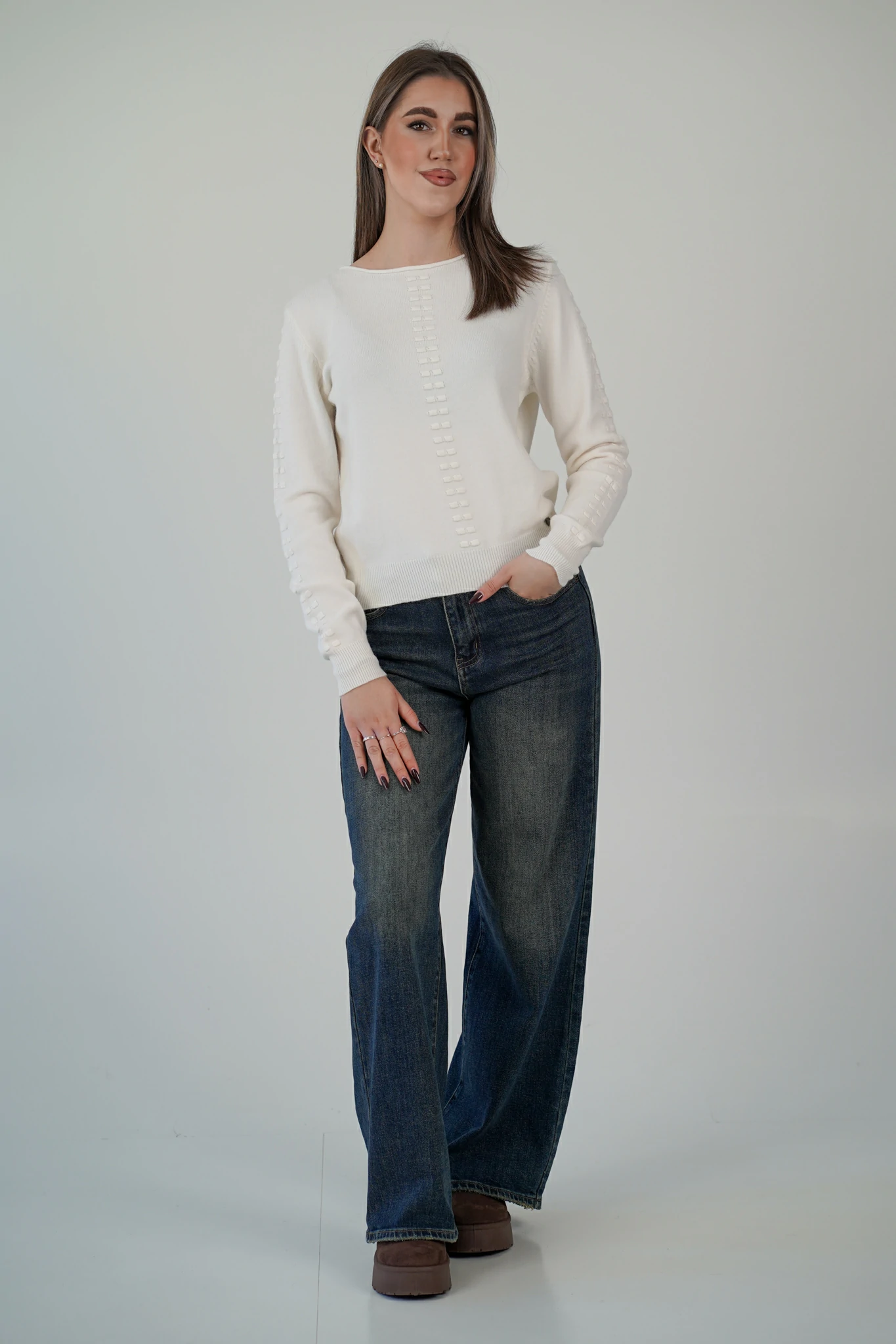 Maglioncino Waffle - immagine 11