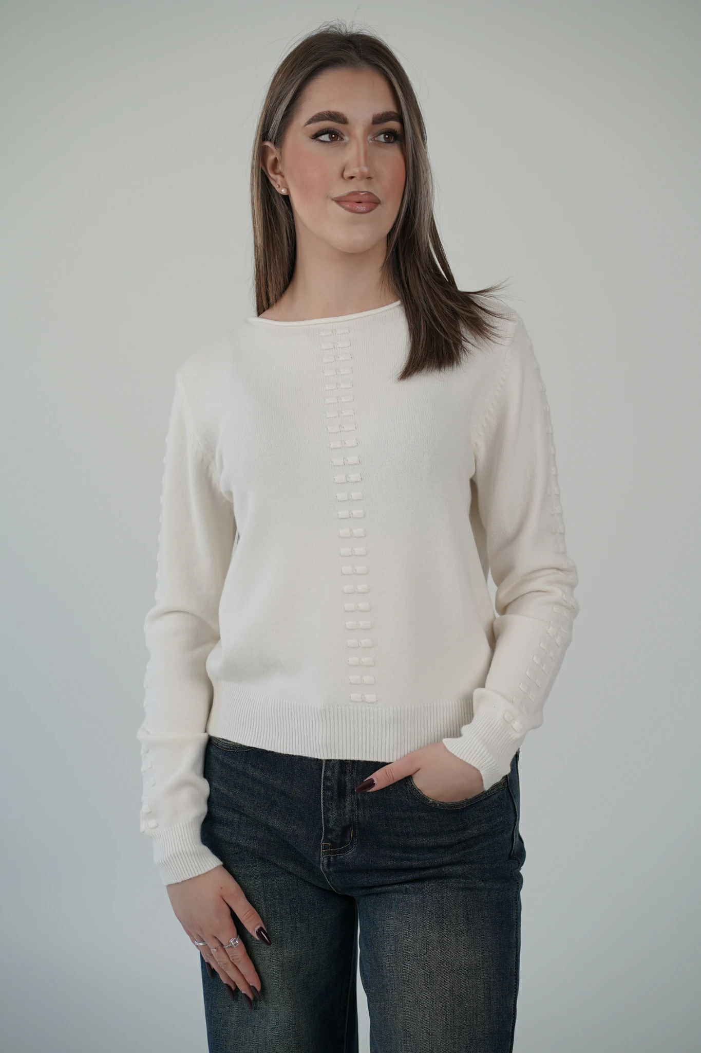 Maglioncino Waffle - immagine 9