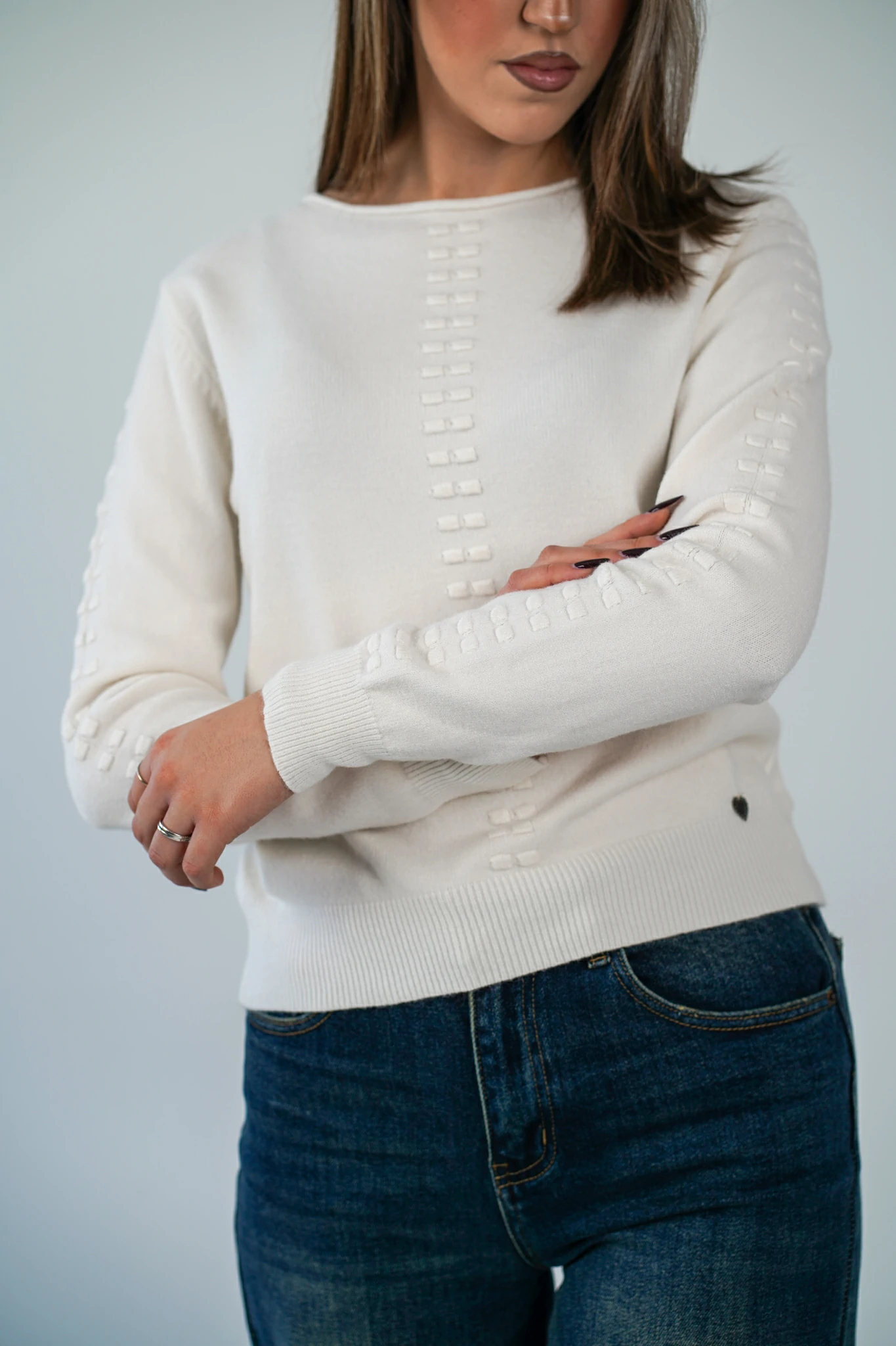 Maglioncino Waffle - immagine 10