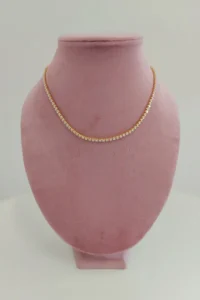 Collier Strass