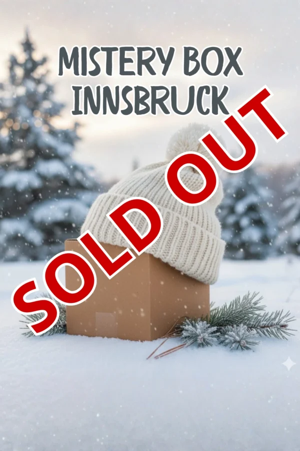 Mistery Box Innsbruck ❄️