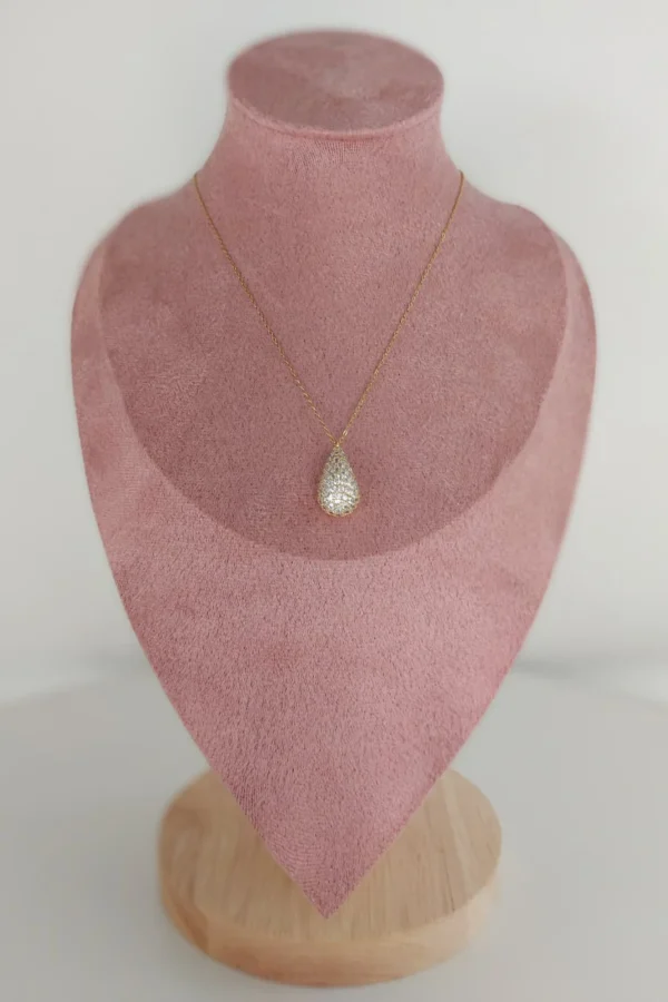 Collana Catenella Goccia