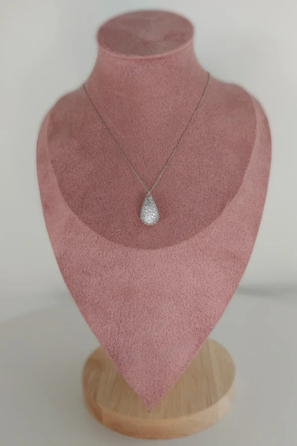 Collana Catenella Goccia