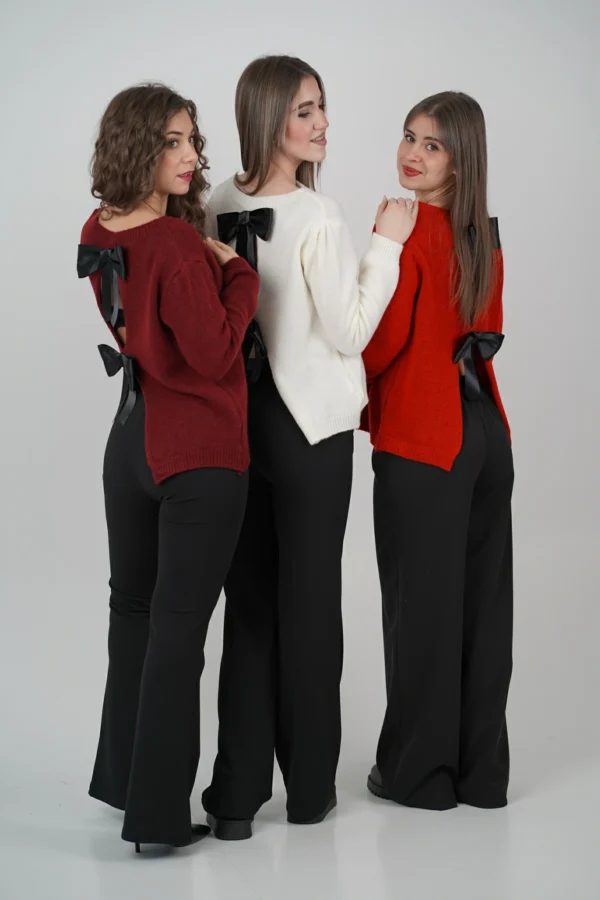 Maglia Doppio Fiocco in Raso