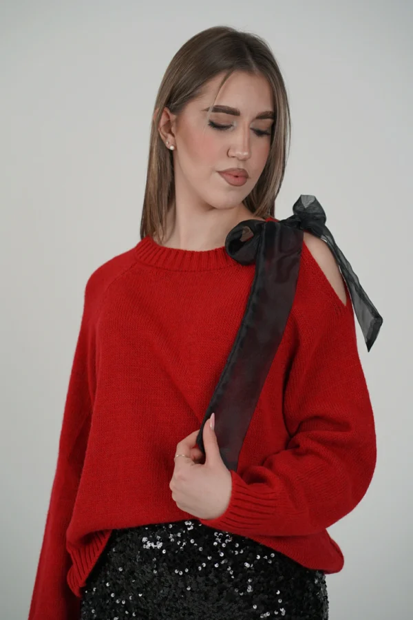 Maglia Fiocco in Organza