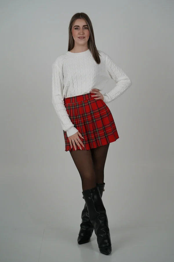 Gonnellina Liverpool - Tartan