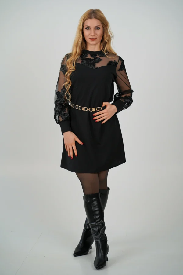 Abitino Tulle con Ricami