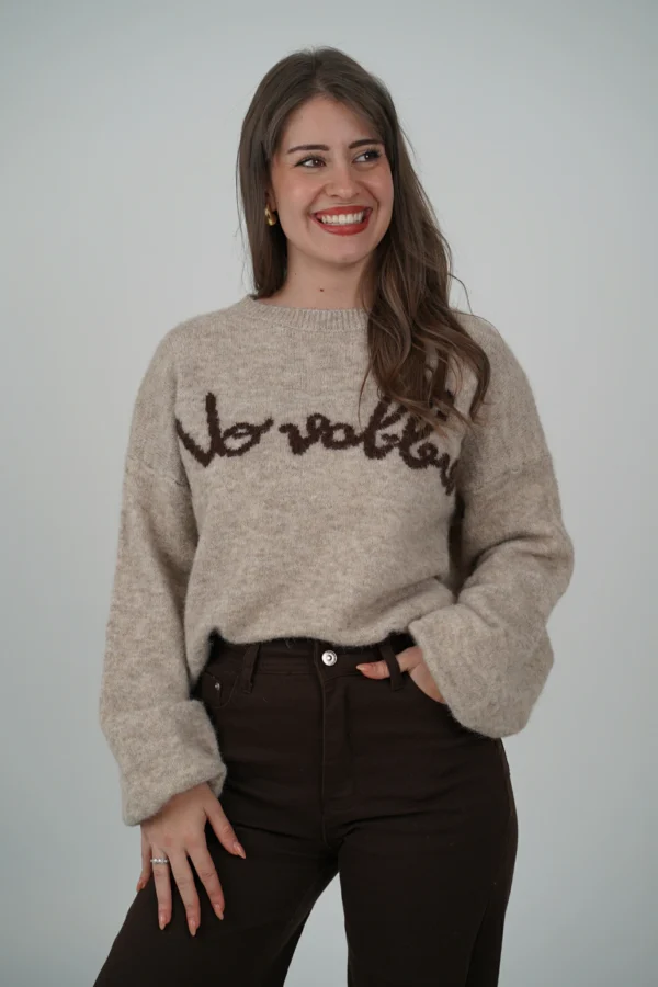 Maglioncino No Vabbè