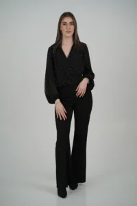 Body Voile con Strass - immagine 2