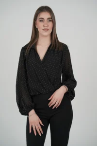 Body Voile con Strass