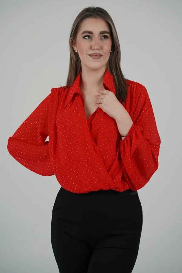 Body Voile con Strass