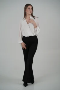 Body Voile con Strass - immagine 4
