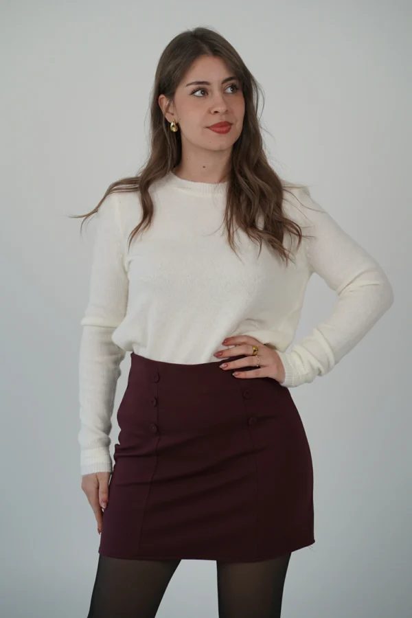 Maglioncino Dolomite - Panna