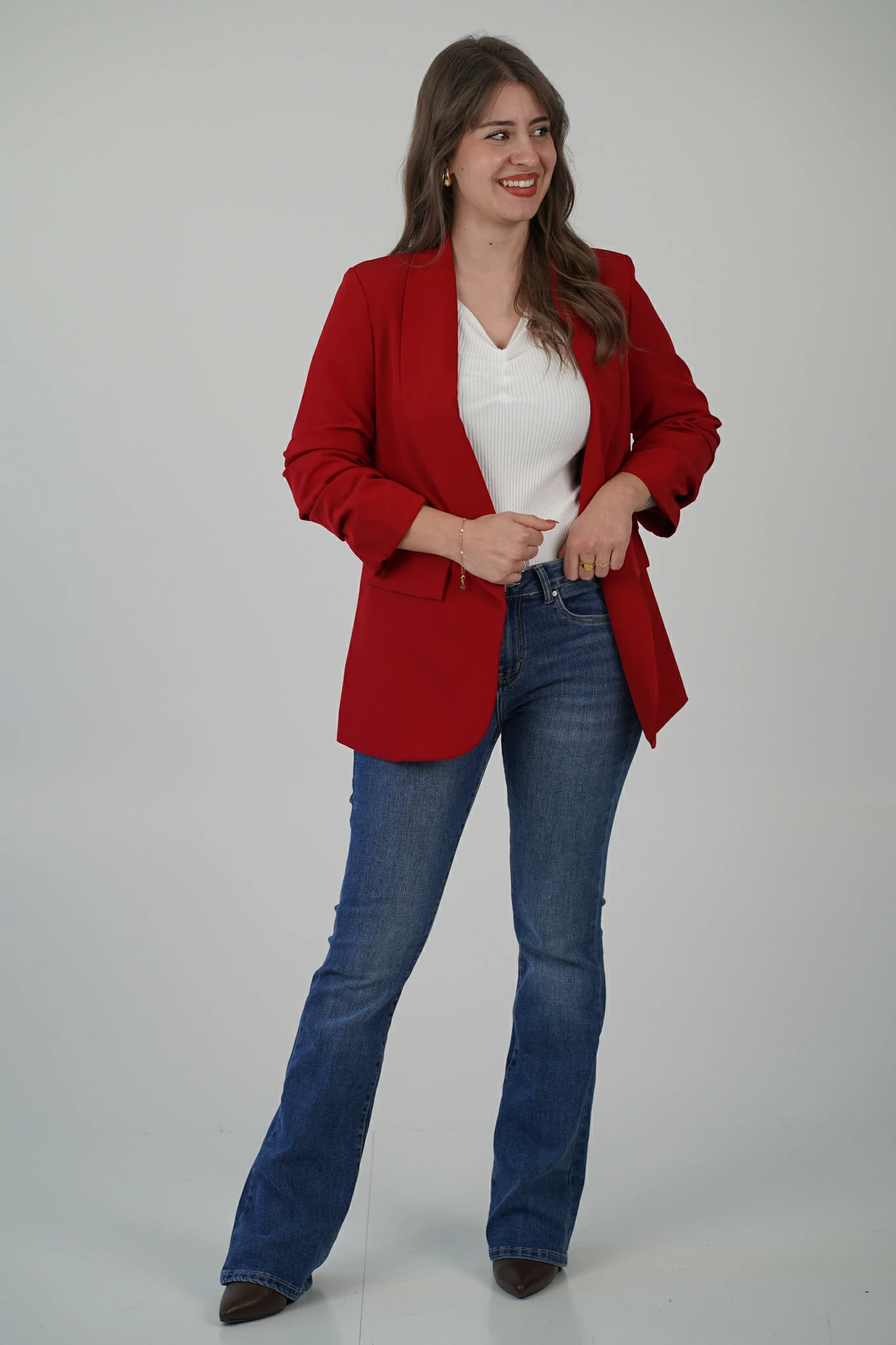 Blazer Sophie Foderato - immagine 6