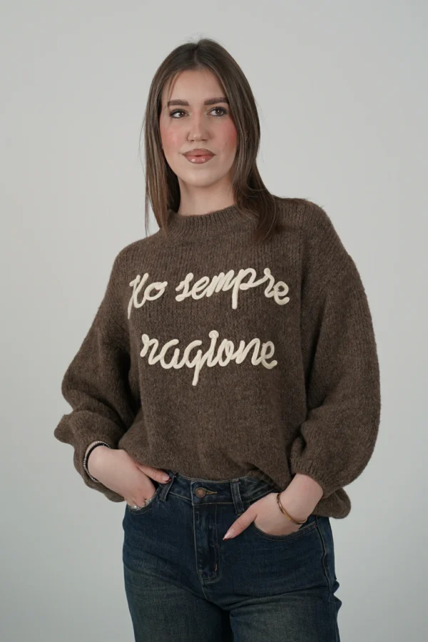 Maglioncino Ho Sempre Ragione