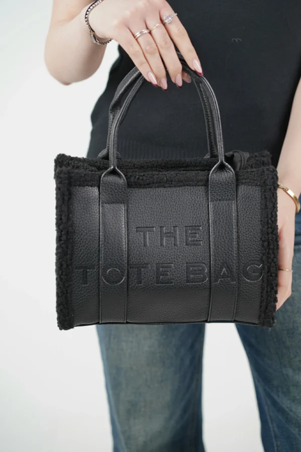 Borsetta The Tote Bag Mini Pecorella
