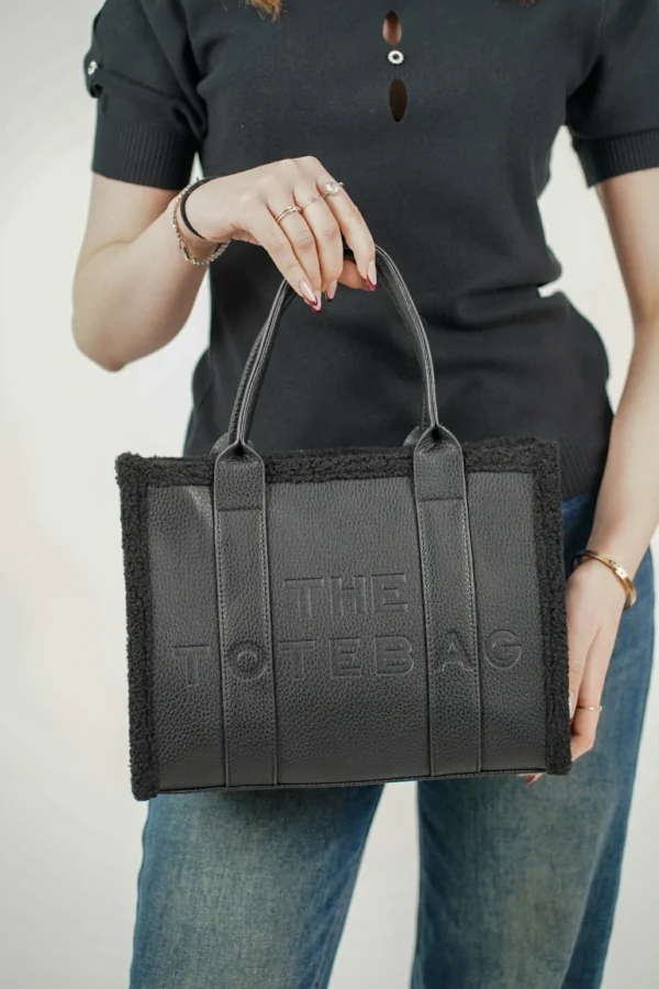 Borsetta The Tote Bag Media Pecorella
